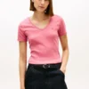 Tricou Favorite cu guler în V Tricou Favorite cu guler în V