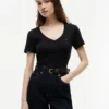 Tricou Favorite cu guler în V