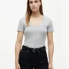 Tricou Favorite cu guler în V