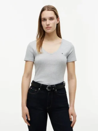 Tricou Favorite cu guler în V