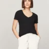 Tricou Favorite cu guler în V