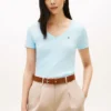 Tricou Favorite cu guler în V