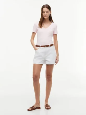 Tricou Favorite cu guler în V