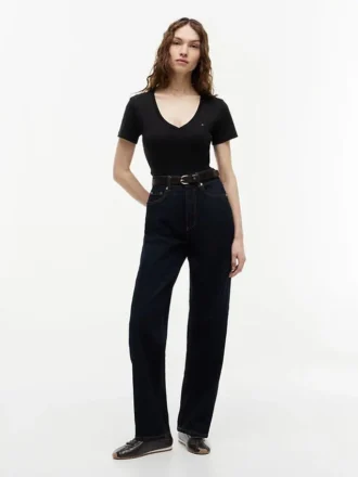 Tricou Favorite cu guler în V