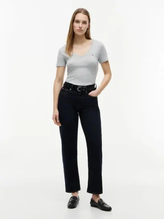 Tricou Favorite cu guler în V