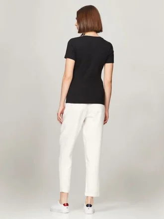 Tricou Favorite cu guler în V