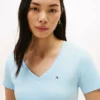 Tricou Favorite cu guler în V