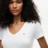 Tricou Favorite cu guler în V Tricou Favorite cu guler în V