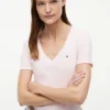 Tricou Favorite cu guler în V Tricou Favorite cu guler în V