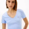 Tricou Favorite cu guler în V Tricou Favorite cu guler în V