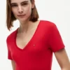 Tricou Favorite cu guler în V Tricou Favorite cu guler în V