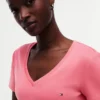 Tricou Favorite cu guler în V Tricou Favorite cu guler în V