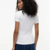 Tricou Favorite cu guler în V Tricou Favorite cu guler în V