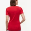 Tricou Favorite cu guler în V Tricou Favorite cu guler în V