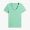 Tricou Favorite cu guler în V Tricou Favorite cu guler în V