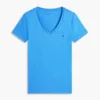 Tricou Favorite cu guler în V