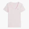 Tricou Favorite cu guler în V Tricou Favorite cu guler în V