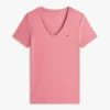 Tricou Favorite cu guler în V Tricou Favorite cu guler în V