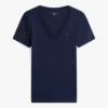 Tricou Favorite cu guler în V