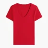 Tricou Favorite cu guler în V Tricou Favorite cu guler în V