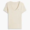 Tricou Favorite cu guler în V Tricou Favorite cu guler în V