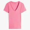 Tricou Favorite cu guler în V Tricou Favorite cu guler în V