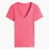 Tricou Favorite cu guler în V Tricou Favorite cu guler în V