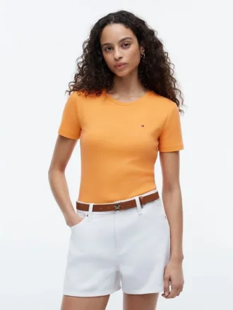Tricou Favorite cu guler rotund