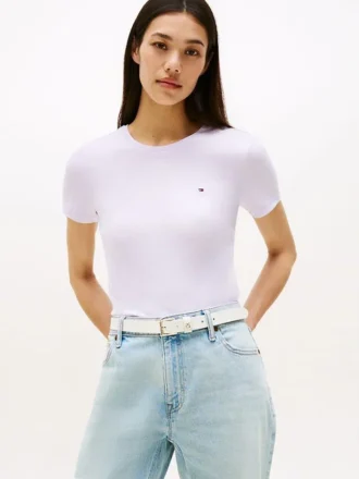 Tricou Favorite cu guler rotund