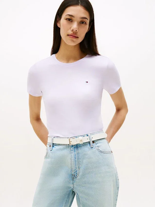 Tricou Favorite cu guler rotund Tricou Favorite cu guler rotund