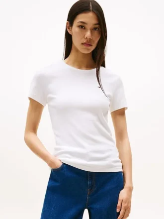 Tricou Favorite cu guler rotund