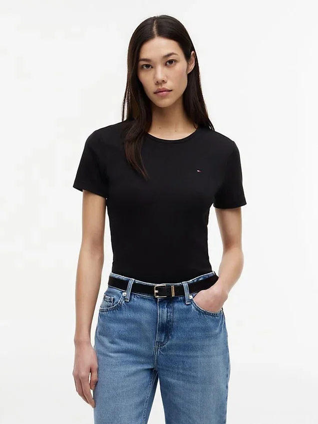 Tricou Favorite cu guler rotund Tricou Favorite cu guler rotund