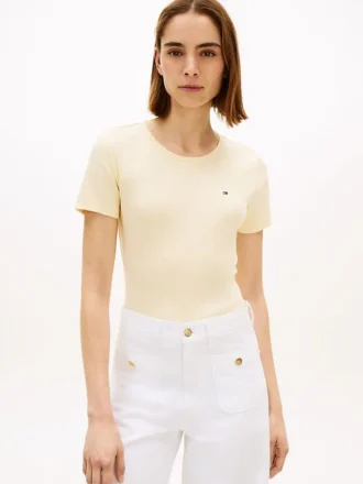 Tricou Favorite cu guler rotund