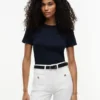 Tricou Favorite cu guler rotund