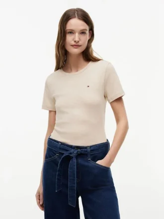 Tricou Favorite cu guler rotund