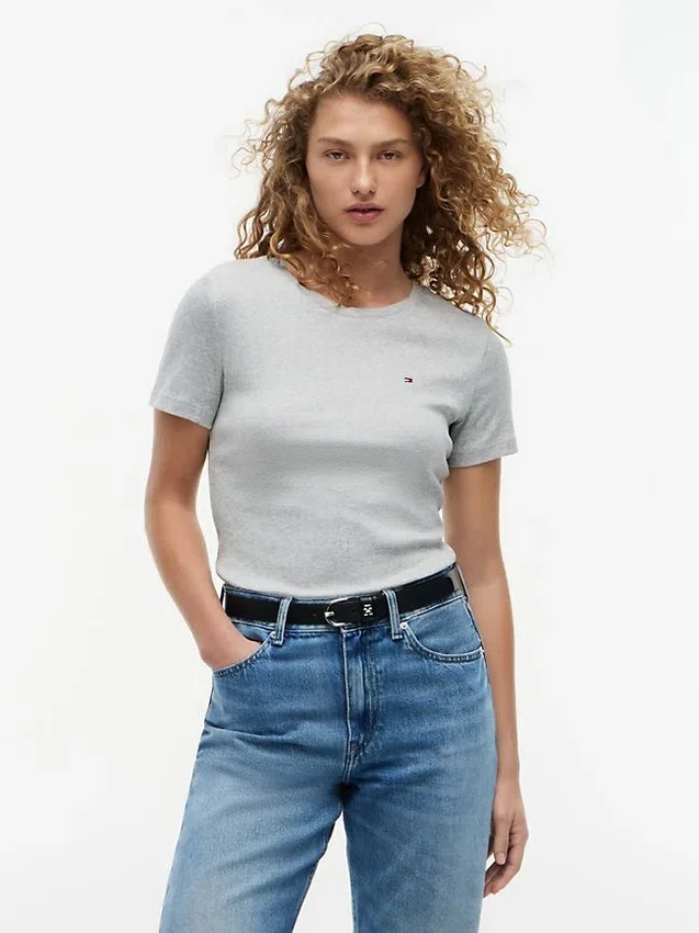 Tricou Favorite cu guler rotund Tricou Favorite cu guler rotund
