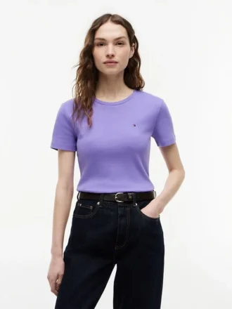 Tricou Favorite cu guler rotund