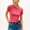 Tricou Favorite cu guler rotund Tricou Favorite cu guler rotund