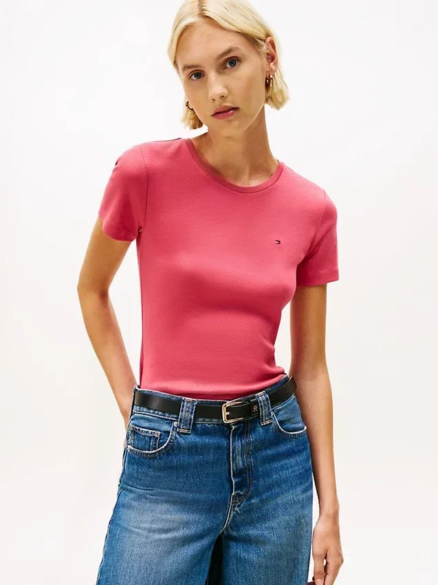 Tricou Favorite cu guler rotund Tricou Favorite cu guler rotund
