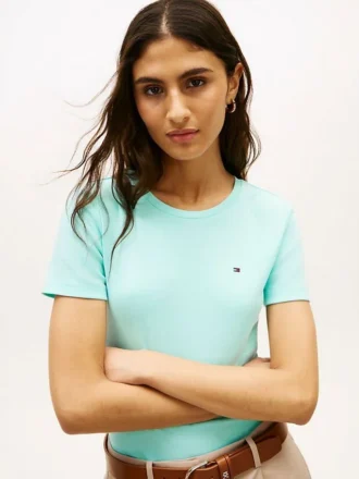 Tricou Favorite cu guler rotund