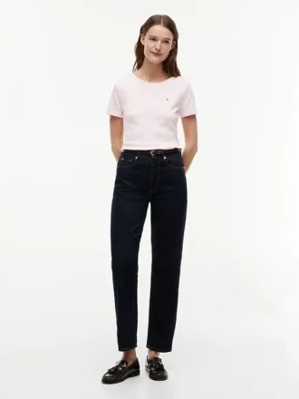 Tricou Favorite cu guler rotund