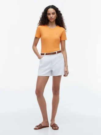 Tricou Favorite cu guler rotund