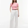 Tricou Favorite cu guler rotund Tricou Favorite cu guler rotund