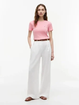 Tricou Favorite cu guler rotund
