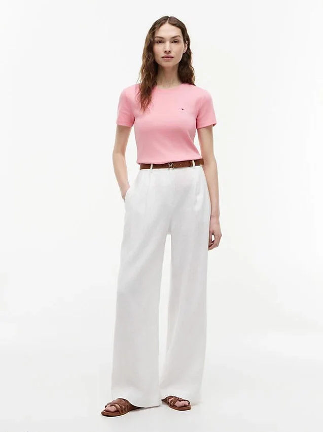 Tricou Favorite cu guler rotund Tricou Favorite cu guler rotund