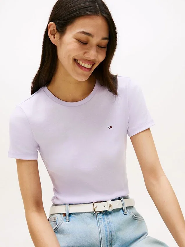 Tricou Favorite cu guler rotund Tricou Favorite cu guler rotund