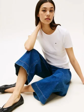 Tricou Favorite cu guler rotund