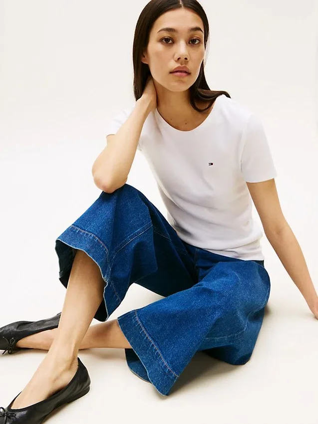 Tricou Favorite cu guler rotund Tricou Favorite cu guler rotund