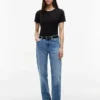 Tricou Favorite cu guler rotund Tricou Favorite cu guler rotund
