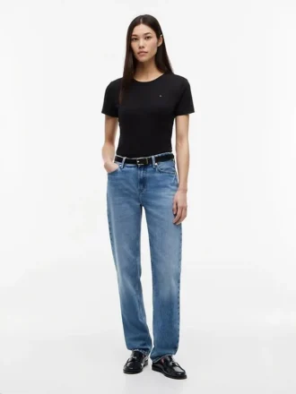 Tricou Favorite cu guler rotund